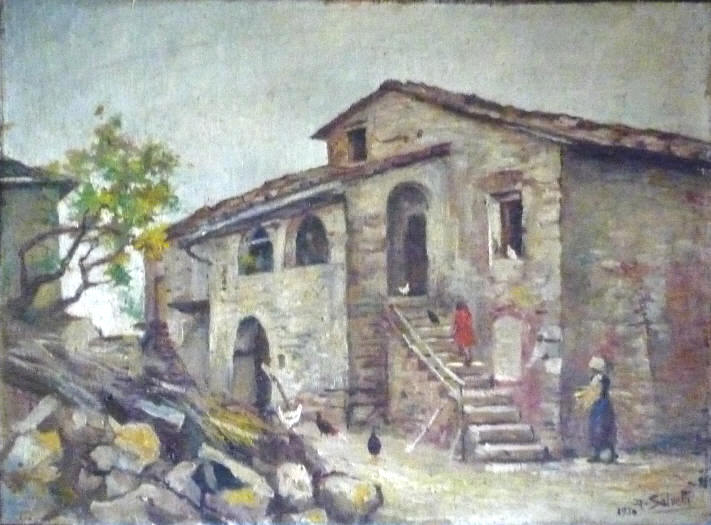 Antonio Salvetti, L’impressionista di Colle Val D’Elsa